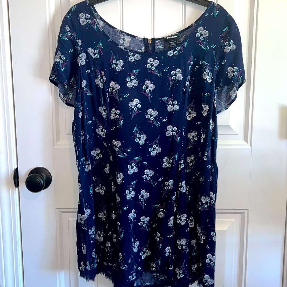 Torrid blouse
